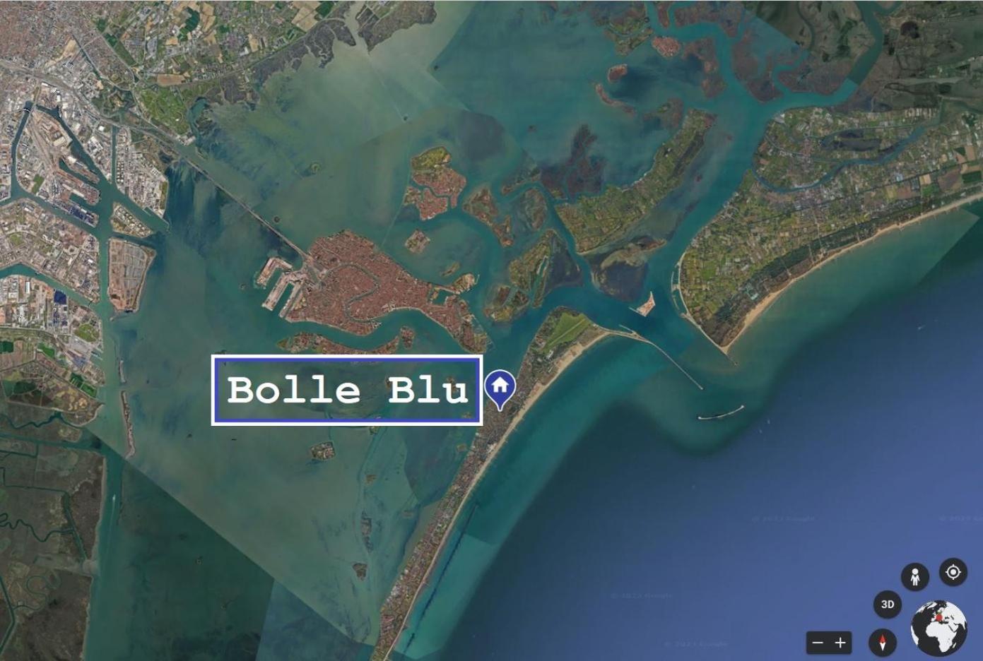 Bolle Blu, Top Apartment Lido di Venezia Ngoại thất bức ảnh