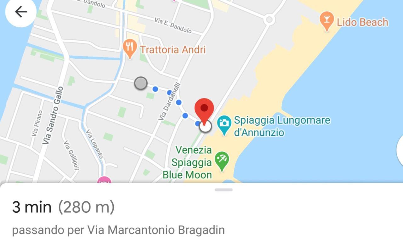 Bolle Blu, Top Apartment Lido di Venezia Ngoại thất bức ảnh